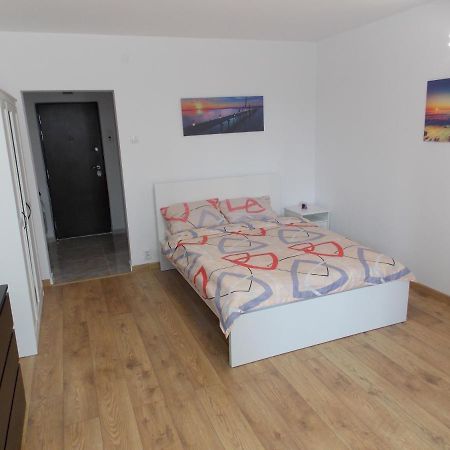 Garsoniera Moderna Apartment บูคาเรสต์ ภายนอก รูปภาพ