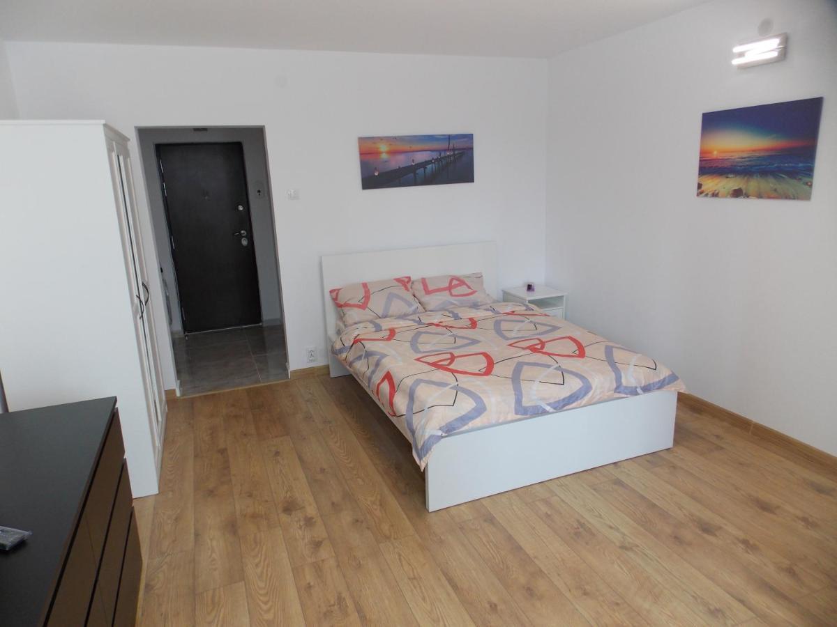Garsoniera Moderna Apartment บูคาเรสต์ ภายนอก รูปภาพ