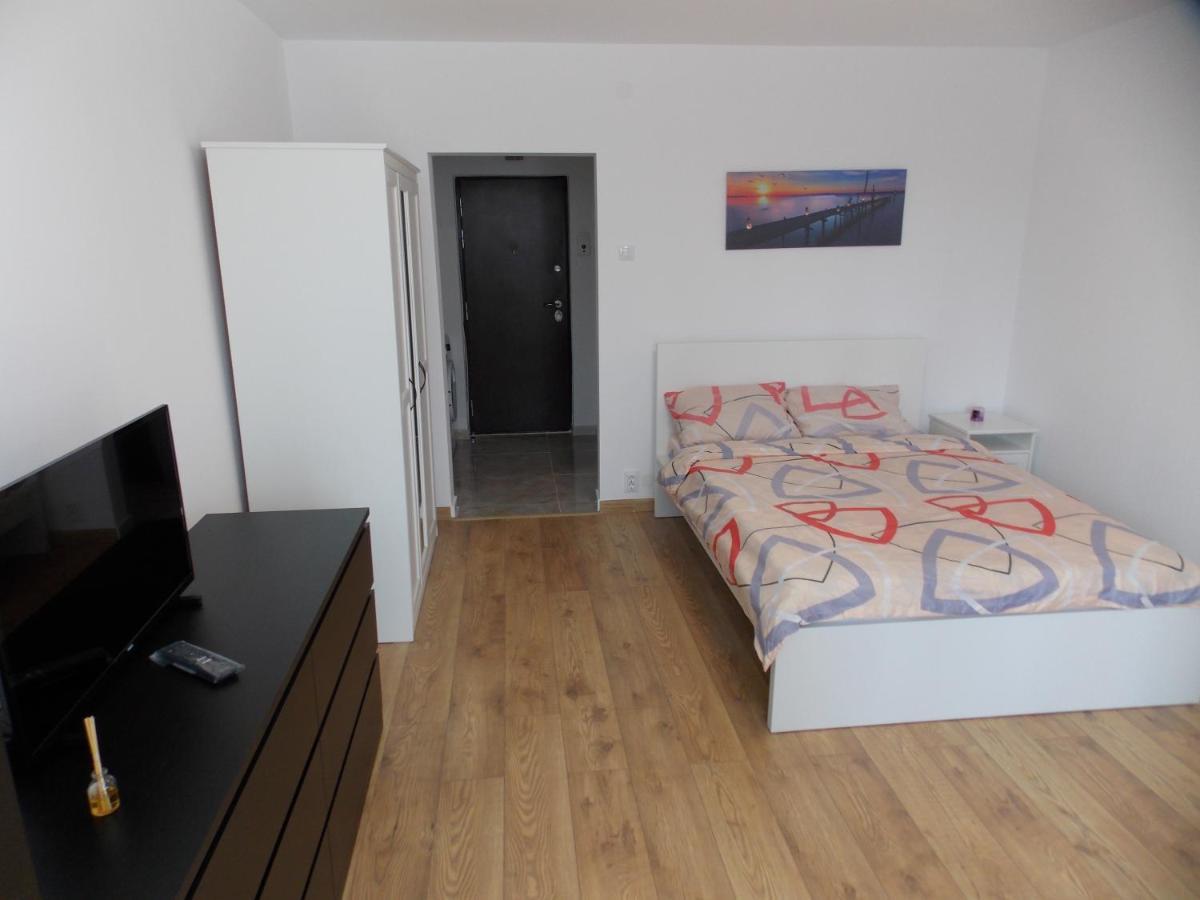 Garsoniera Moderna Apartment บูคาเรสต์ ภายนอก รูปภาพ