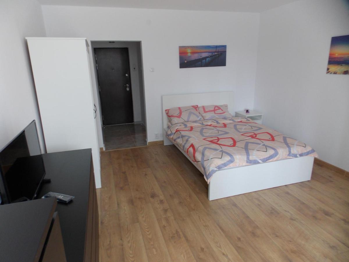 Garsoniera Moderna Apartment บูคาเรสต์ ภายนอก รูปภาพ