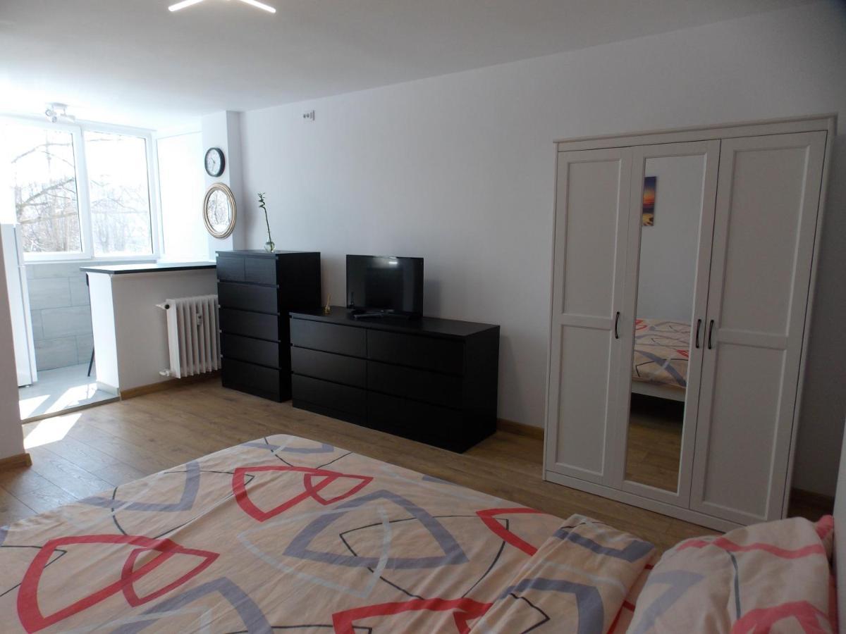 Garsoniera Moderna Apartment บูคาเรสต์ ภายนอก รูปภาพ