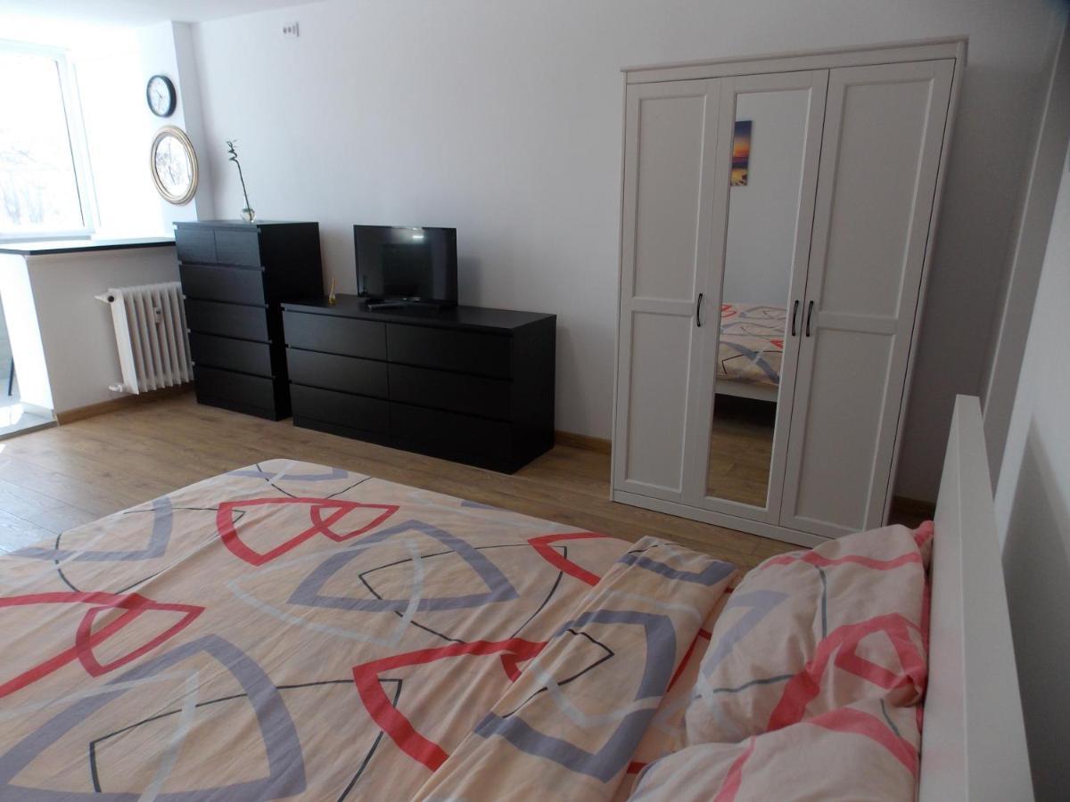 Garsoniera Moderna Apartment บูคาเรสต์ ภายนอก รูปภาพ