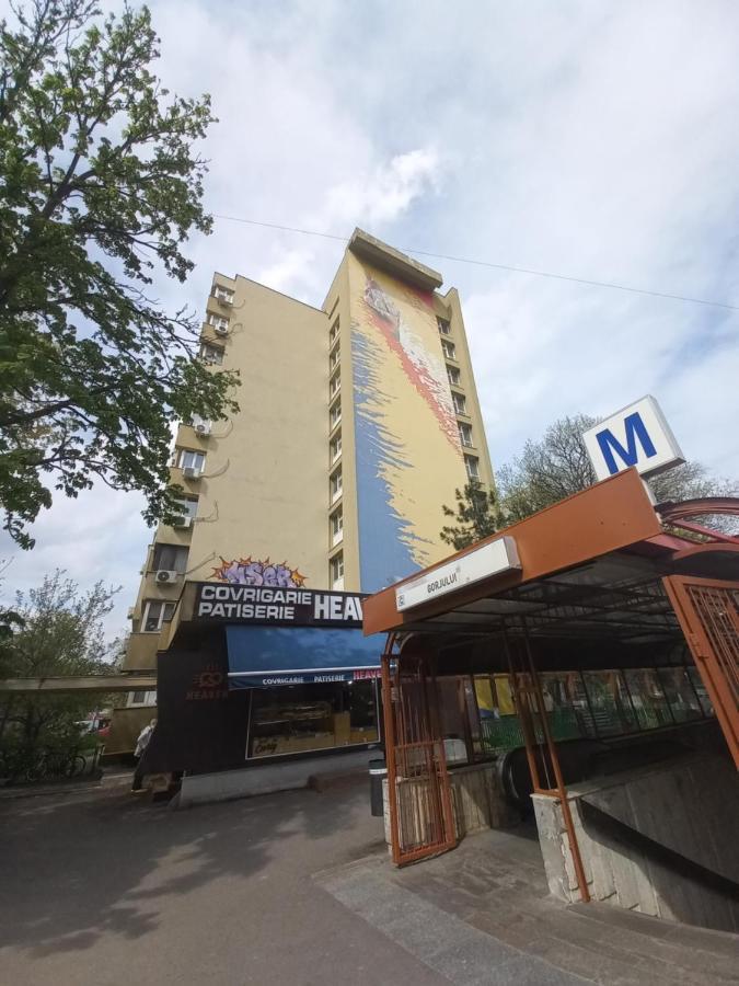 Garsoniera Moderna Apartment บูคาเรสต์ ภายนอก รูปภาพ